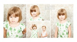 Kinderportrait vintage