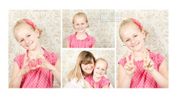 Kinderportrait vintage