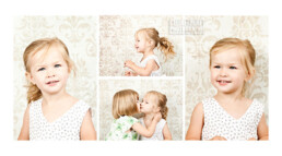 Kinderportrait vintage