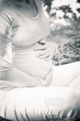 Babybauch Fotografie by Céline Théret
