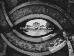 München mal anders Fotoserie - street photography bw