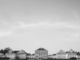 München mal anders Fotoserie - street photography bw