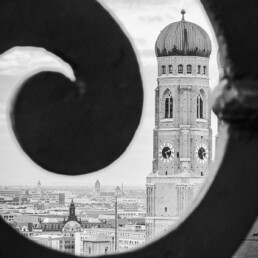München mal anders Fotoserie - street photography bw