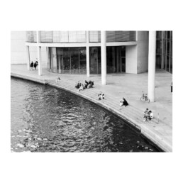 street photography BW Berlin