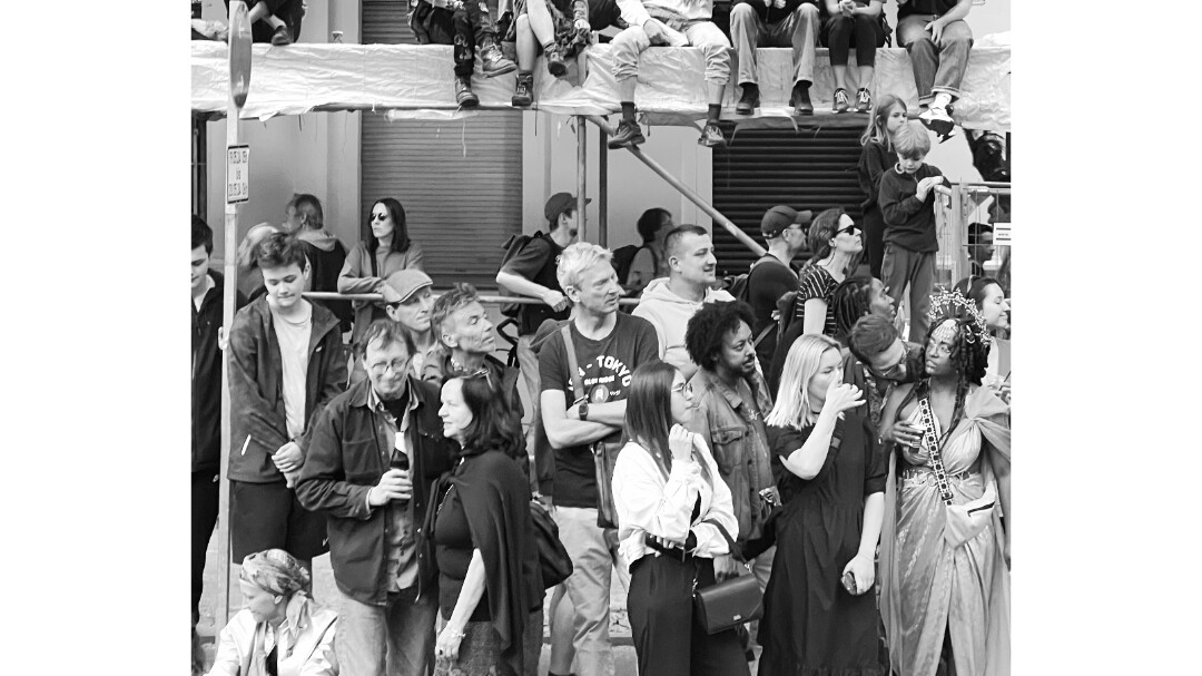 street photography BW Berlin