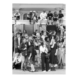 street photography BW Berlin