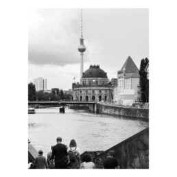 street photography BW Berlin
