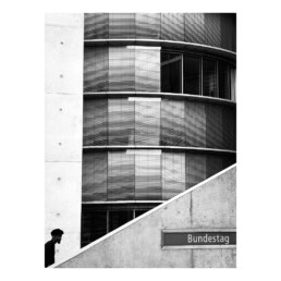 street photography BW Berlin
