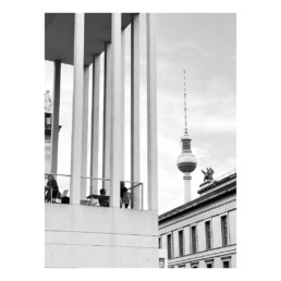 street photography BW Berlin