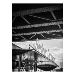 street photography BW Berlin