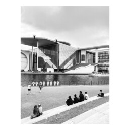 street photography BW Berlin
