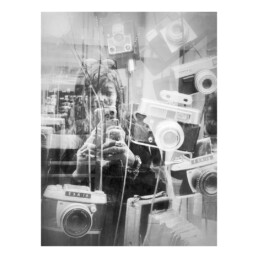 street photography BW Berlin