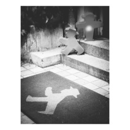 street photography BW Berlin