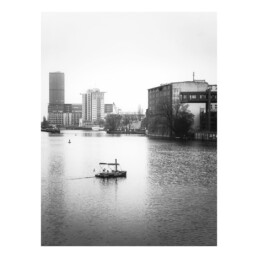 street photography BW Berlin