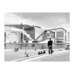 street photography BW Berlin
