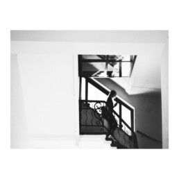 street photography BW Berlin
