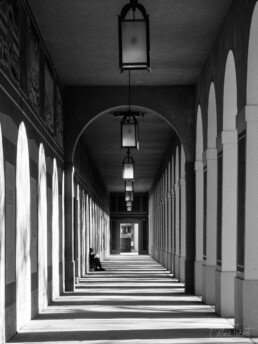 München mal anders Fotoserie - street photography bw