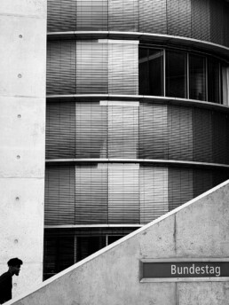 Strassenfotografie und Urbane Geometrie - Berlin Architektur