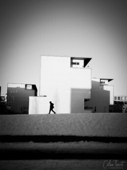 Strassenfotografie und Urbane Geometrie - München mal anders Fotoserie - street photograhy