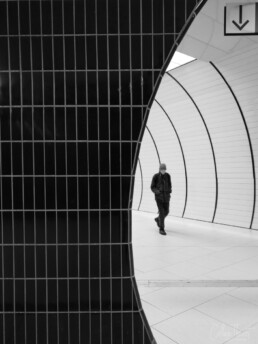 München mal anders Fotoserie - street photography bw